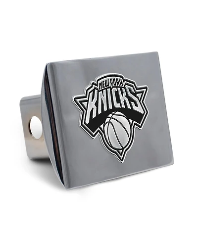 Wincraft New York Knicks Premium Metal Chrome Hitch Cover