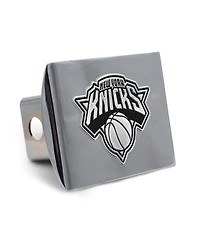 Wincraft New York Knicks Premium Metal Chrome Hitch Cover