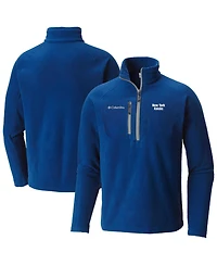 Columbia Men's New York Knicks Fast Trek Iii Half-Zip Fleece Pullover Sweatshirt