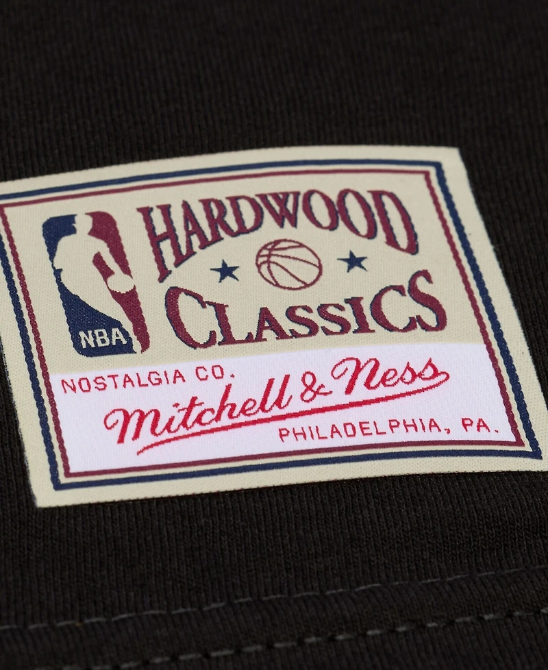 Mitchell & Ness Men's Nathaniel Clifton Black New York Knicks 75th Anniversary Pioneers Player T-Shirt