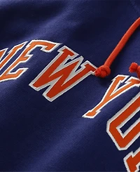 Mitchell & Ness Men's Blue New York Knicks Hardwood Classics Big Tall Hoodie