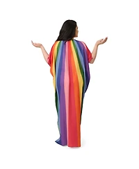 Unique Vintage Women's Pride Sunburst Caftan