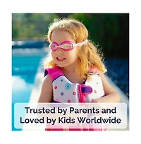 Limmys Swim Vest for Toddlers and Kids - Ce-Certified Foam Panel Swimming Aid, Award-Winning Design, Ykk Zip, Soft Neoprene Comfort