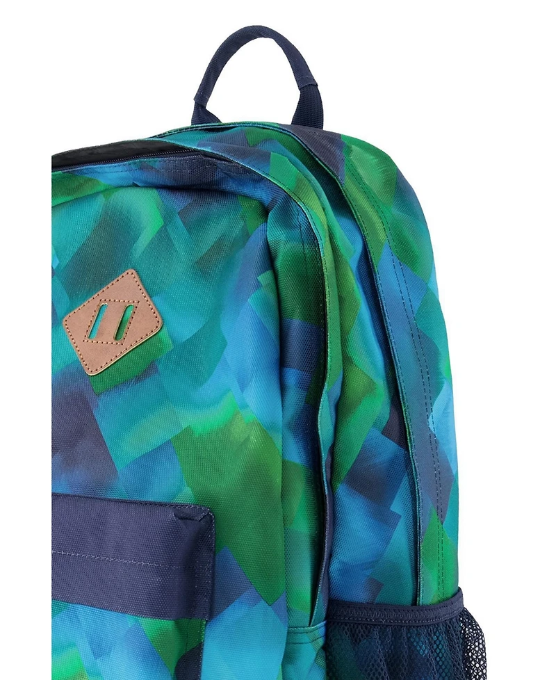 Deux par Deux Little Boy Diamond Practical Spacious Durable Functional Backpack