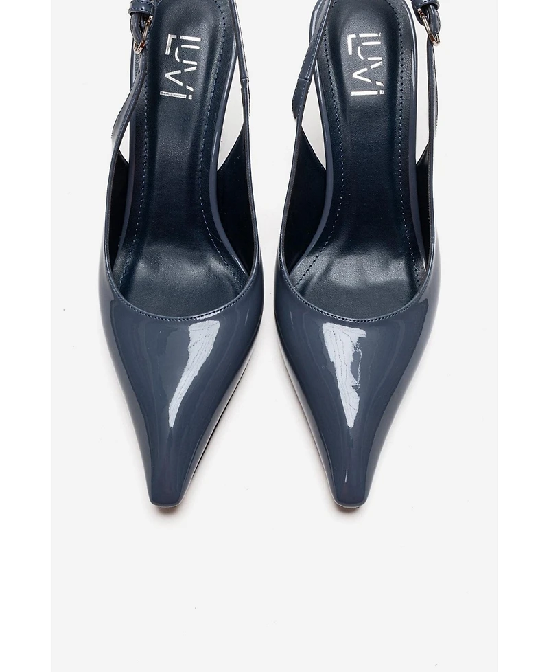 Prologue Shoes Women's Felon Slingback Wedge Pump