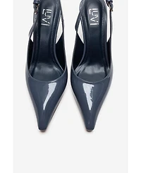 Prologue Shoes Women's Felon Slingback Wedge Pump