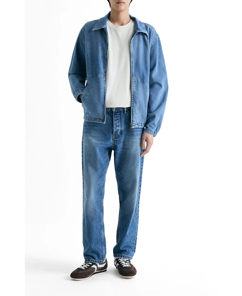 Scalpers Women's Denim Bomber Jacket