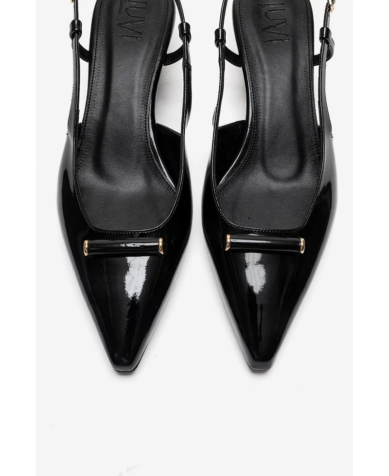 Prologue Shoes Women's Vhea Slingback Pump