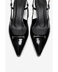 Prologue Shoes Women's Vhea Slingback Pump