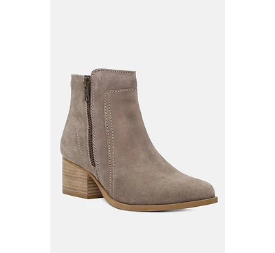 Rag & Co Women's Bauena Ankle Boots With Zip Closure