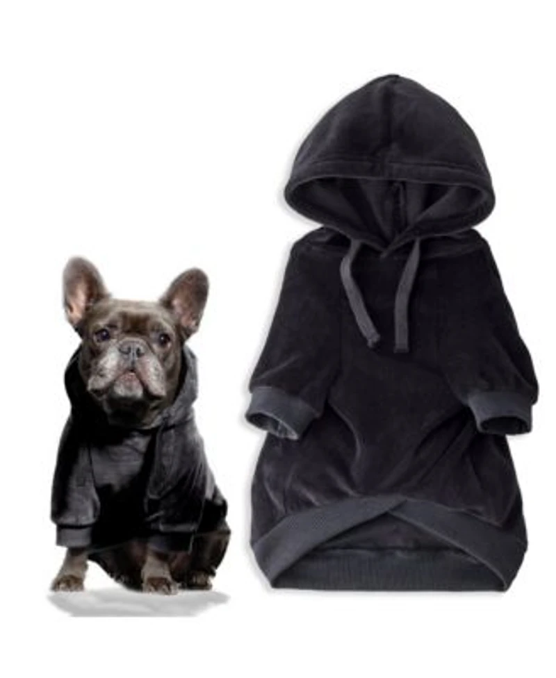 Pet Passion Cooper Ii The Velour Hoodie
