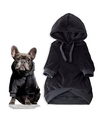 Pet Passion Cooper Ii The Velour Hoodie