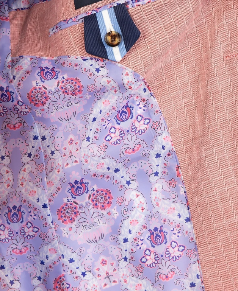 Tailorbyrd Men Solid Dobby Sport Coat