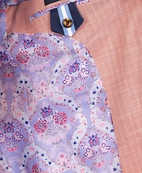 Tailorbyrd Men Solid Dobby Sport Coat