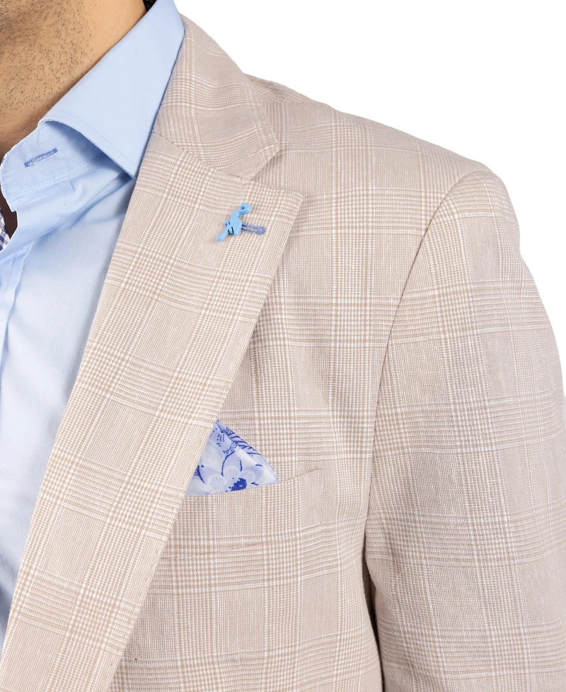 Tailorbyrd Men's Check Sport Coat