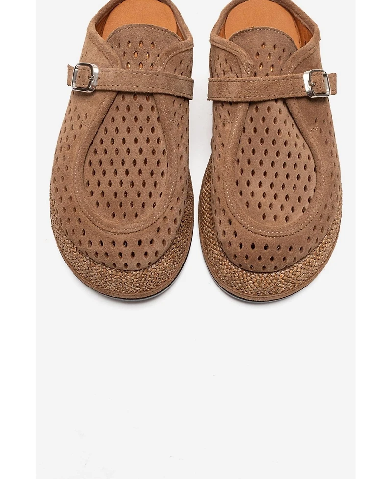 Forever and Always Shoes Vone Leather Mule