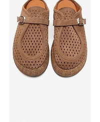 Forever and Always Shoes Vone Leather Mule