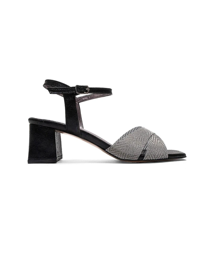 Prologue Shoes Milagro Block Heel Sandal