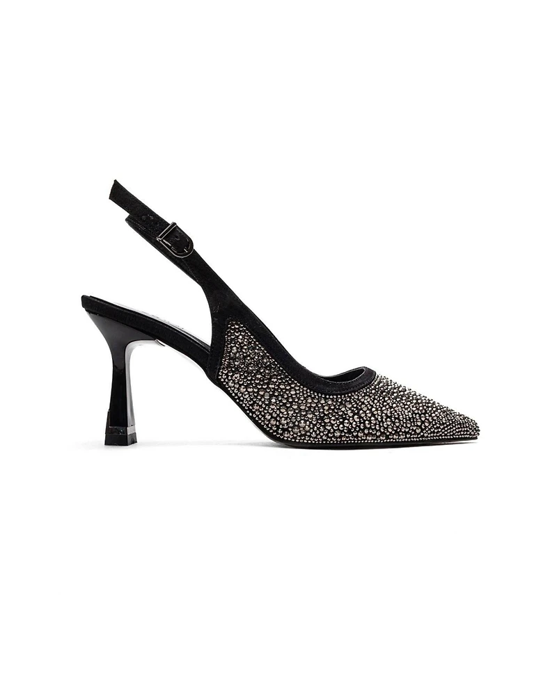 Prologue Shoes Women's Frea Slingback Stiletto Pump