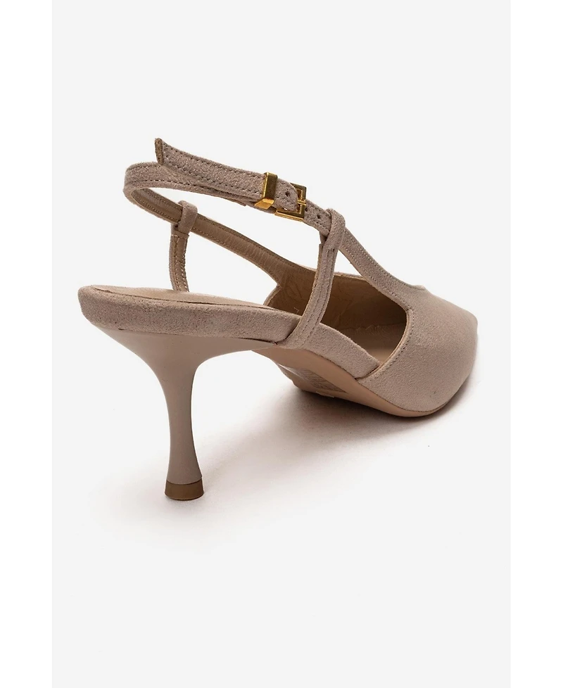 Prologue Shoes Irena Pointed Toe Pump