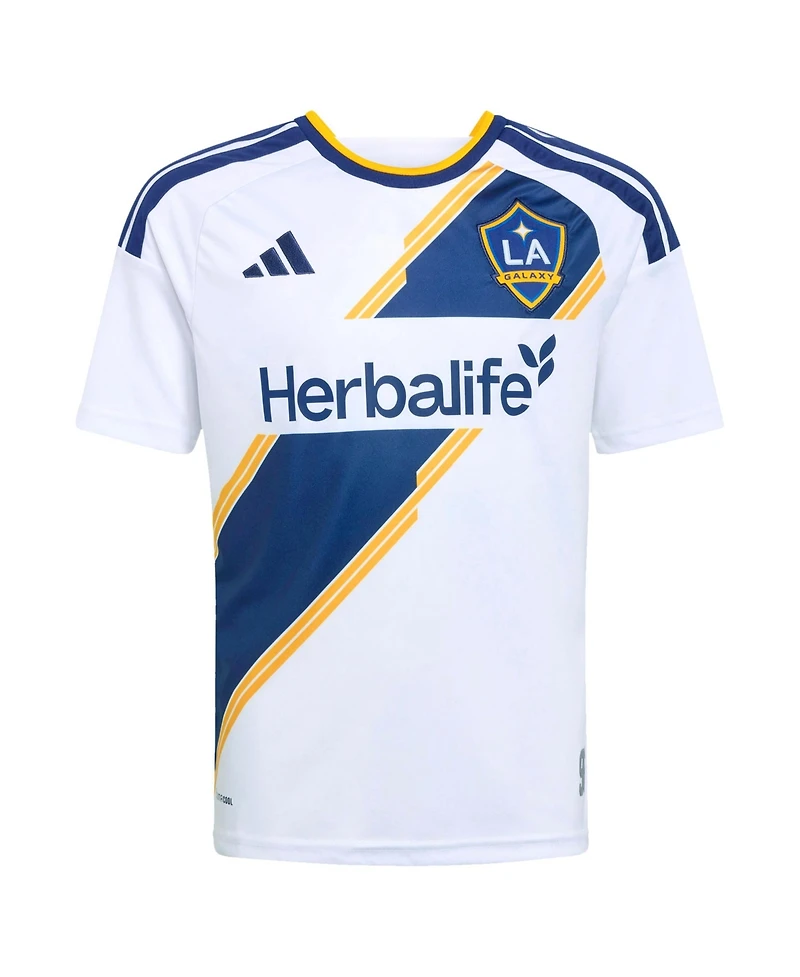 Adidas Big Boys and Girls Joseph Paintsil White La Galaxy 2026 The Velocity Kit Replica Jersey