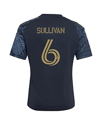 Adidas Big Boys and Girls Cavan Sullivan Navy Philadelphia Union 2026 1776 Kit Replica Jersey