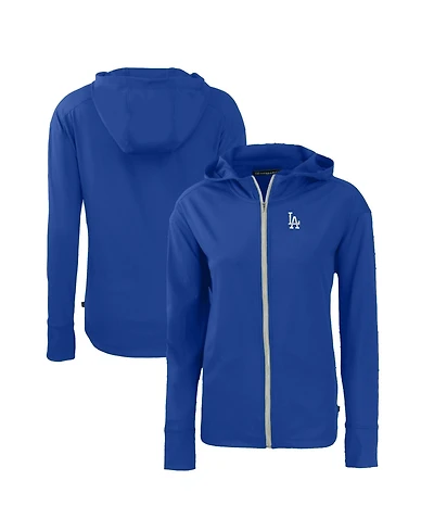 Cutter & Buck Women's Royal Los Angeles Dodgers Daybreak Eco Full-Zip Hoodie