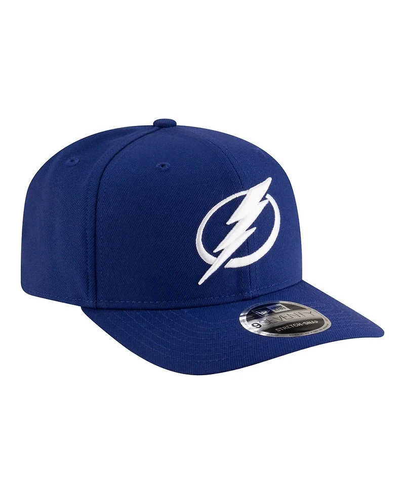 New Era Men's Blue Tampa Bay Lightning 9SEVENTY Adjustable Hat