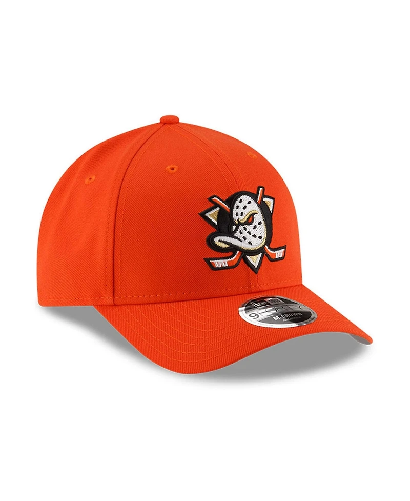 New Era Men's Orange Anaheim Ducks 9FORTY M-Crown Adjustable Hat