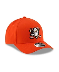 New Era Men's Orange Anaheim Ducks 9FORTY M-Crown Adjustable Hat