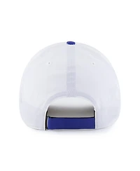 '47 Brand Men's White/Royal Kansas City Royals Vista Mini Clean Up Brrr° Adjustable Hat