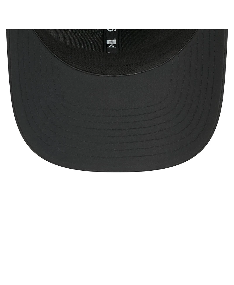 New Era Men's Black Vegas Golden Knights Sport Vented 9SEVENTY Rope Adjustable Hat