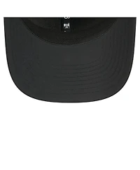 New Era Men's Black Vegas Golden Knights Sport Vented 9SEVENTY Rope Adjustable Hat