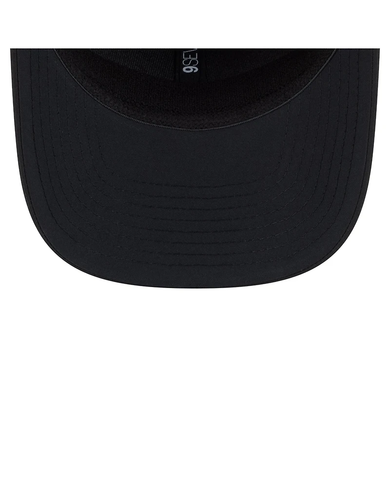 New Era Men's Black Dallas Stars Sport Vented 9SEVENTY Rope Adjustable Hat