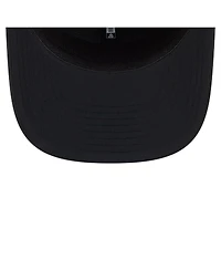 New Era Men's Black Boston Bruins Sport Vented 9SEVENTY Rope Adjustable Hat