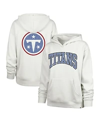 '47 Brand Women's Stone Tennessee Titans Score Dance Naomi Hoodie