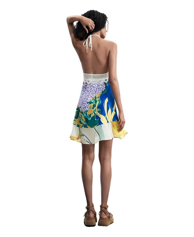 Desigual Women's Sleeveless printed dress