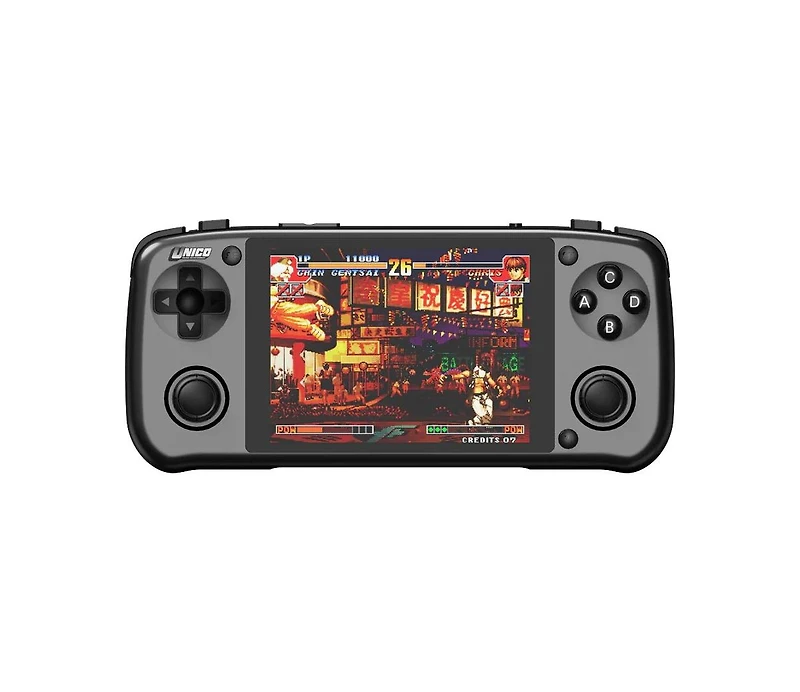 Unico Retro Pocket Player with 40 Snk Classic Games Including King of Fighters