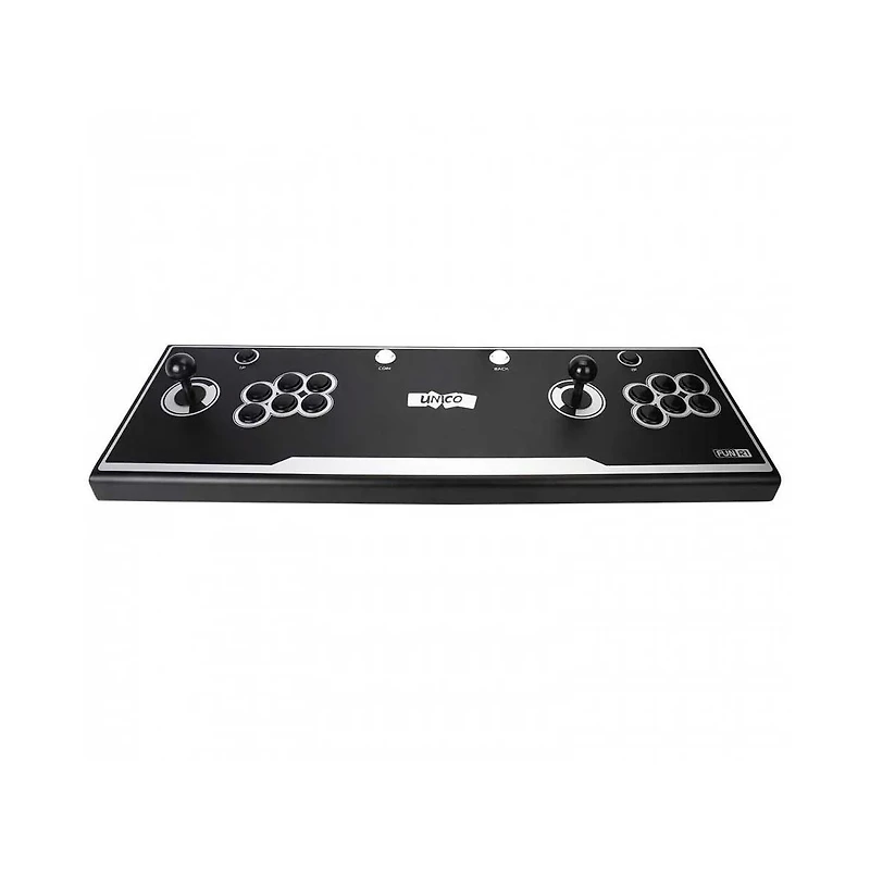 Unico Fun R1 Retro Arcade Fight Stick with 40 Snk Classic Games Including King of Fighters, Metal Slug, Samurai Showdown and More