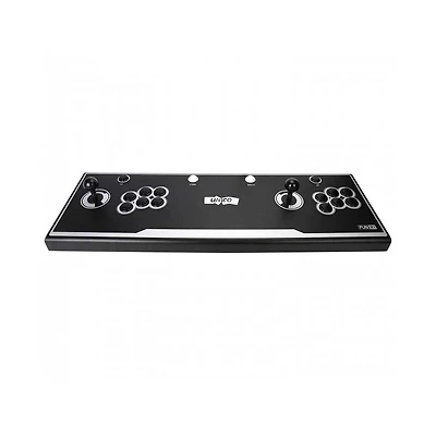 Unico Fun R1 Retro Arcade Fight Stick with 40 Snk Classic Games Including King of Fighters, Metal Slug, Samurai Showdown and More