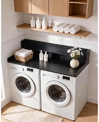 homfan Heavy Duty Laundry Shelf Over Washer and Dryer