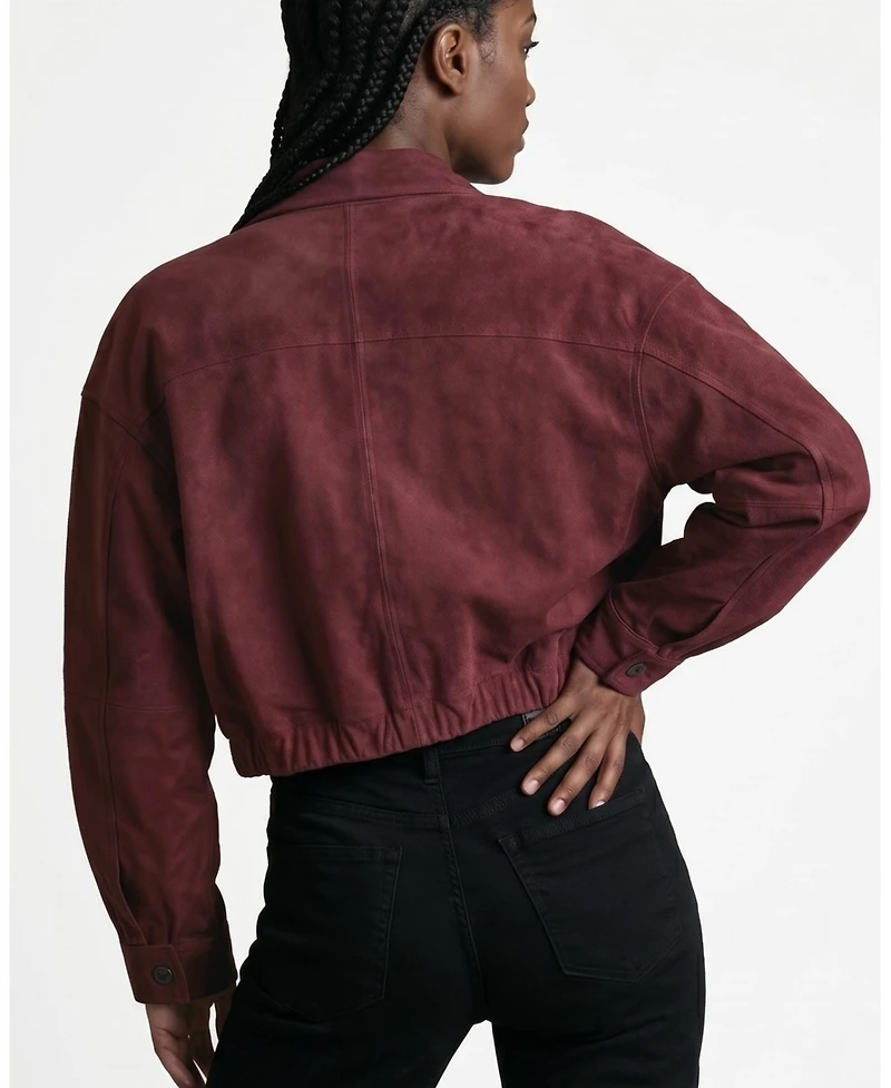 Furniq Uk Women's Mila Suede Jacket