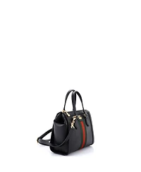 Pre-Owned Gucci Small Ophidia Top Handle Tote Leather