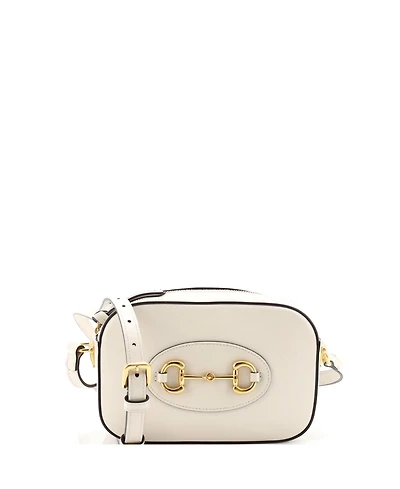 Pre-Owned Gucci Small Horsebit 1955 Camera Bag Leather
