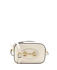 Pre-Owned Gucci Small Horsebit 1955 Camera Bag Leather