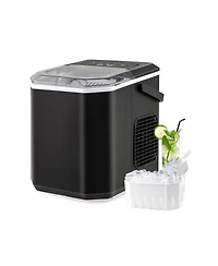 sumyeg Countertop Ice Maker with Self Cleaning Function for Home Office
