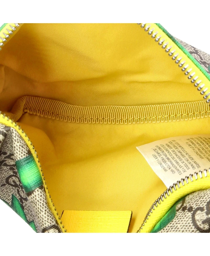 Pre-Owned Gucci Children's Belt Bag Printed Gg Coated Canvas