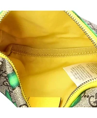 Pre-Owned Gucci Children's Belt Bag Printed Gg Coated Canvas