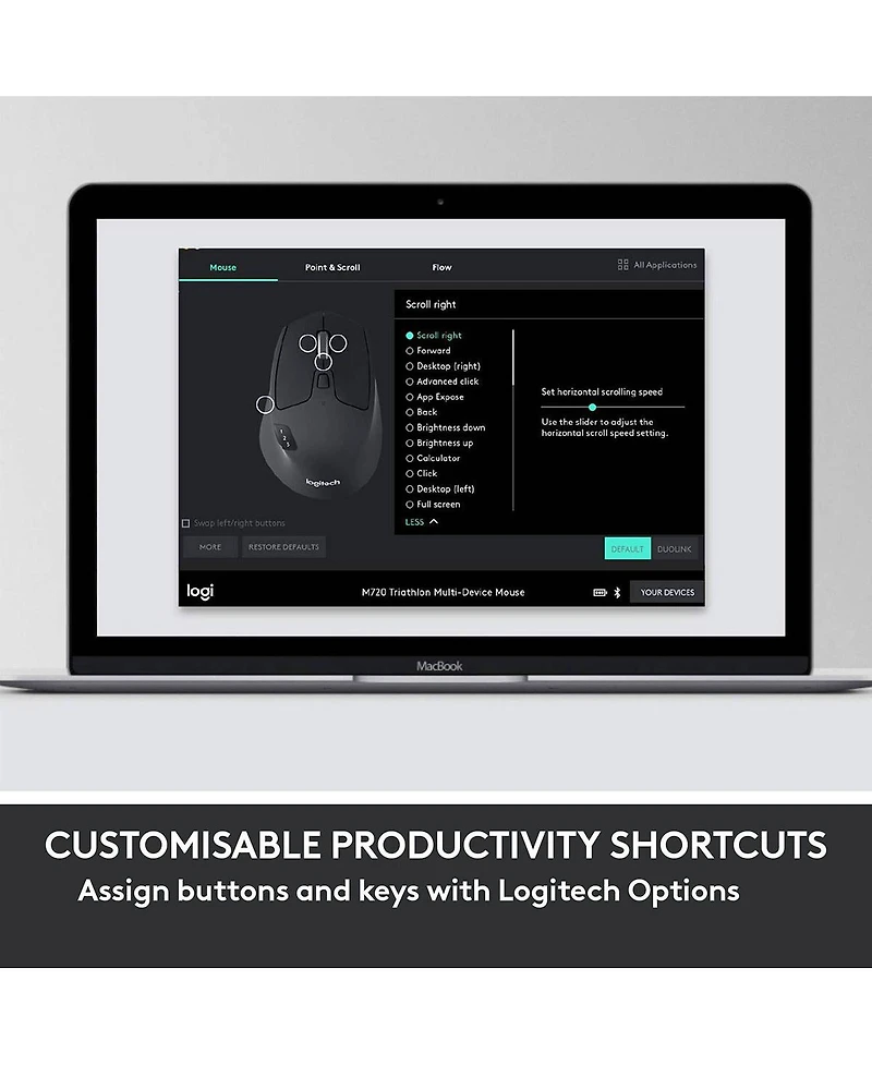Logitech MK850 Performance Wireless Keyboard and Mouse Combo