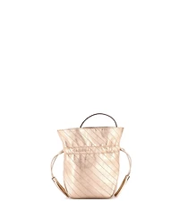 Pre-Owned Gucci Mini Blondie Nm Bucket Bag Diagonal Quilted Leather